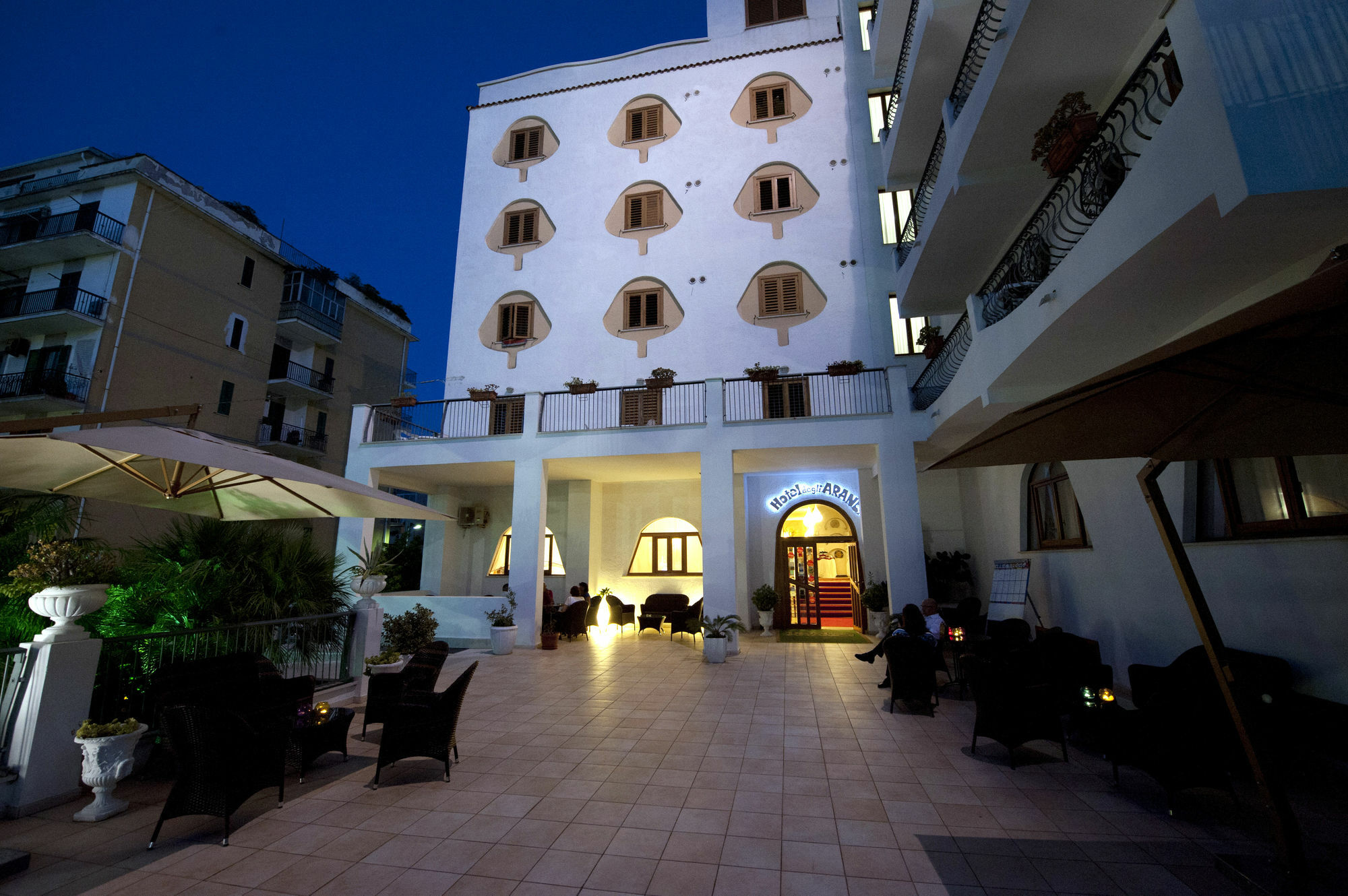 Hotel Degli Aranci Vieste Exterior foto